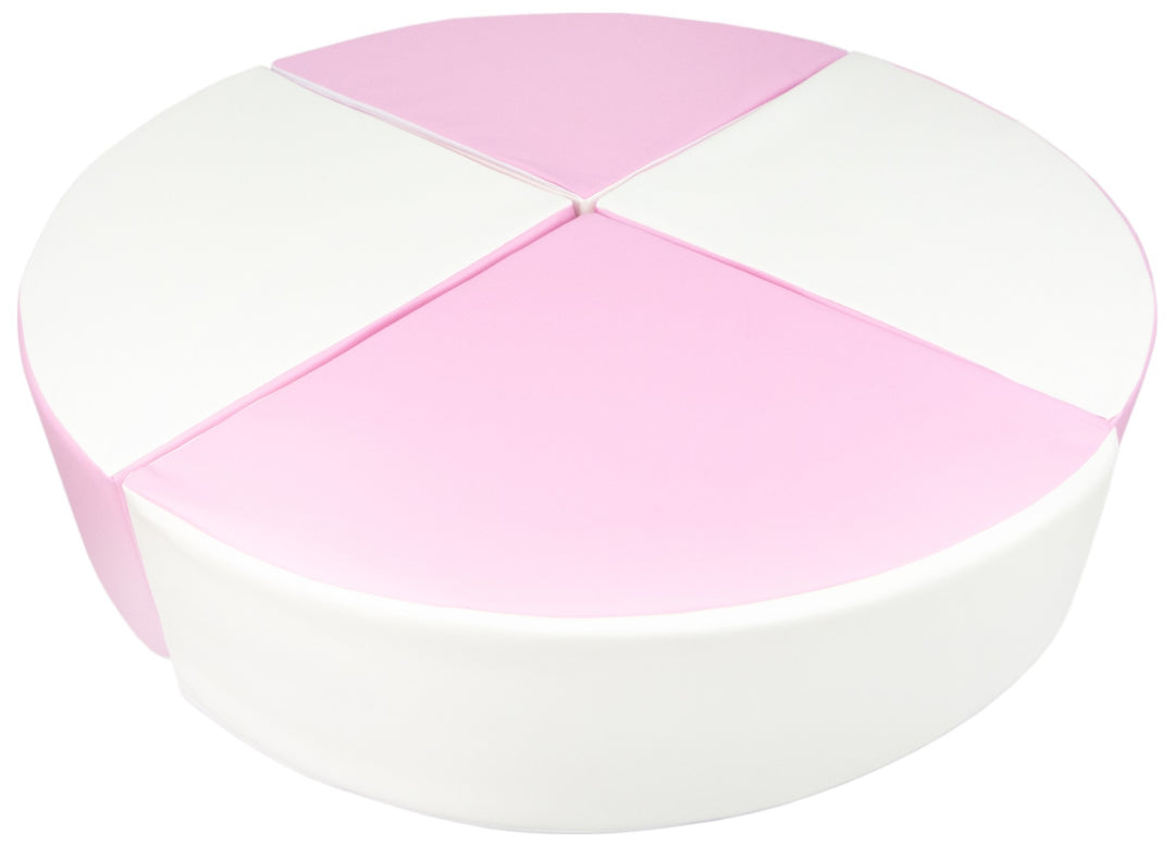 Wheel set of 4 large foam blocks