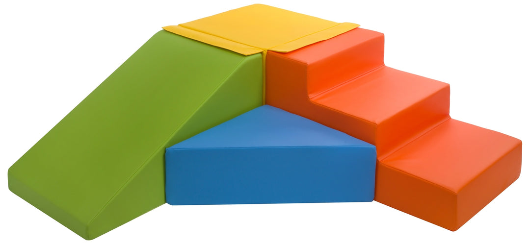 EPS styrofaom+PE foam sllide set - hard foam version
