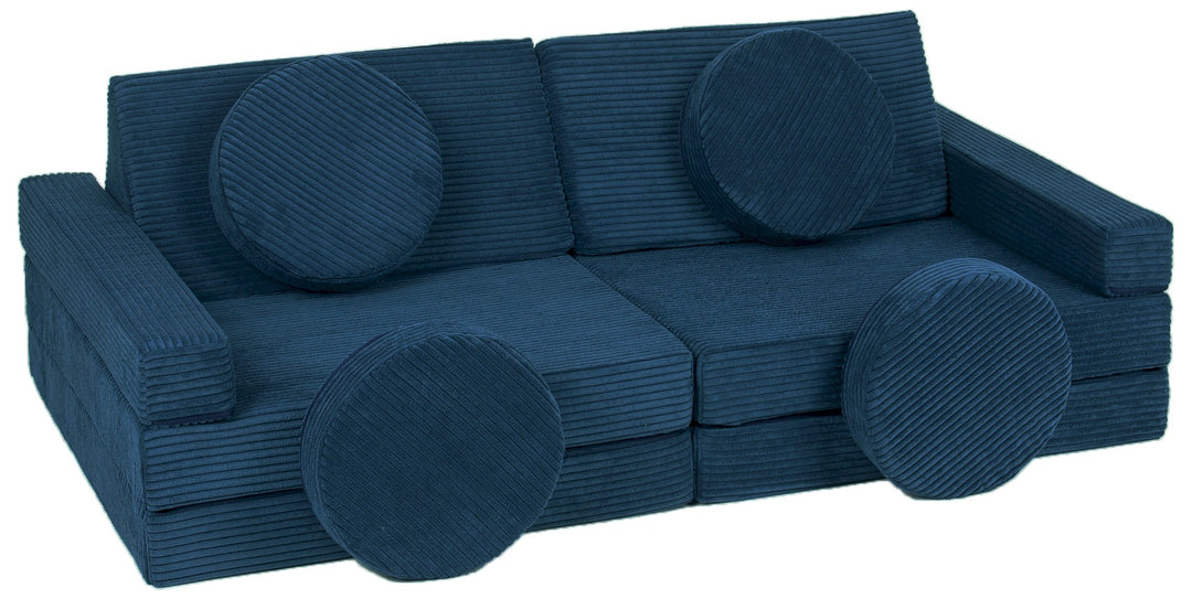 Modular kids sofa, foam blocks