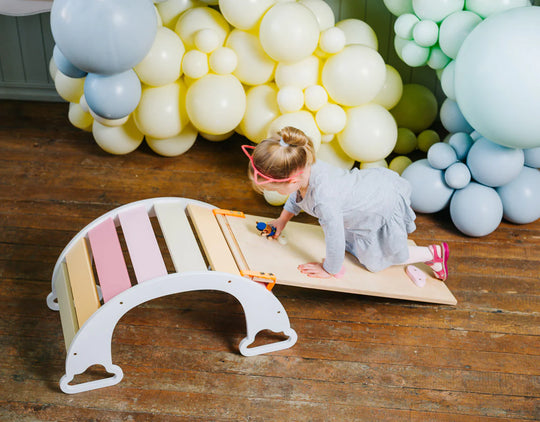 The Sway Rainbow Ramp