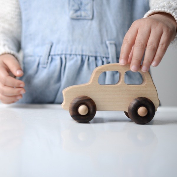 Wooden Car - Little French