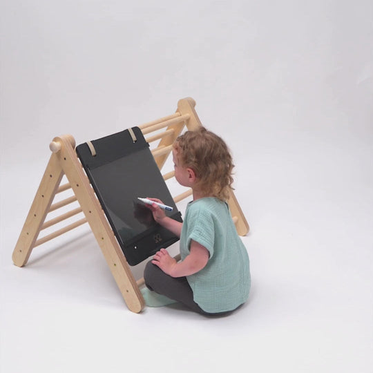 Double-sided Drawing Blackboard - Add-on for Climbing Toys