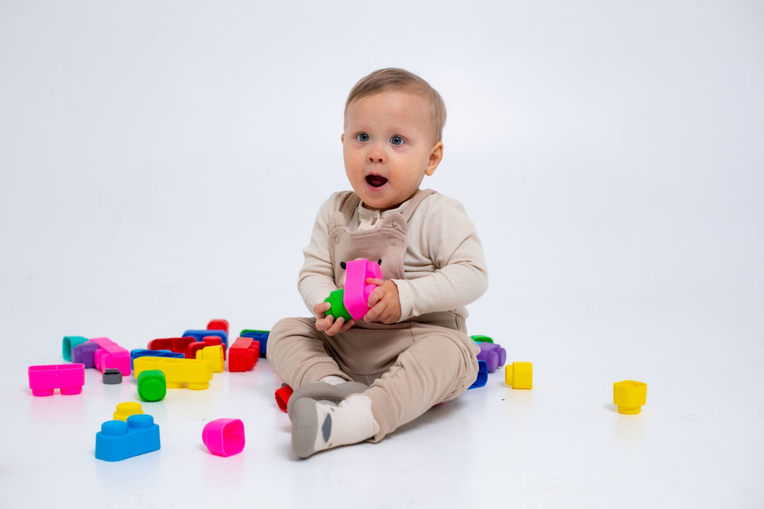 Soft Blocks Set - 10 pieces