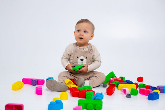 Soft Blocks Set - 10 pieces