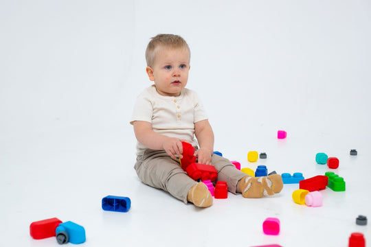Soft Blocks Set - 10 pieces