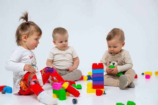 Soft Blocks Set - 10 pieces