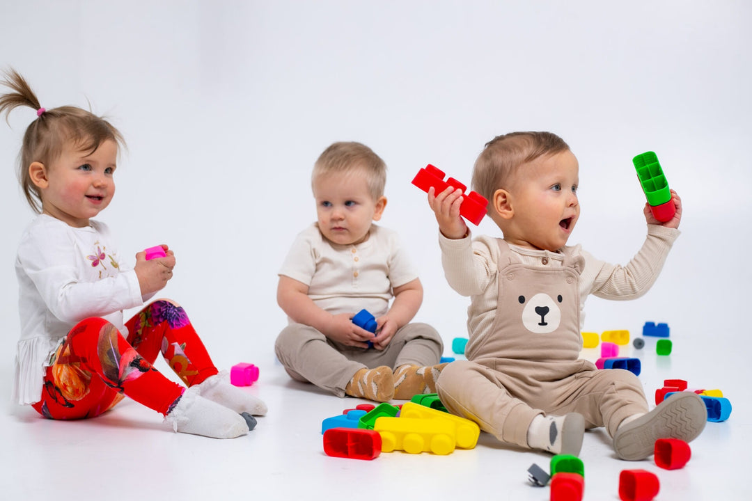Soft Blocks Set - 10 pieces