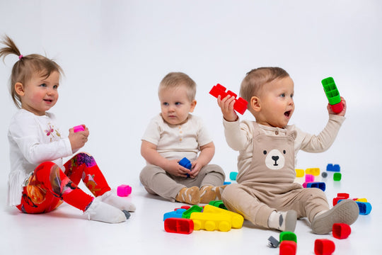 Soft Blocks Set - 10 pieces