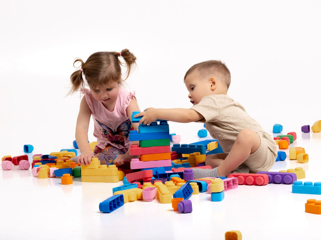 Soft Blocks Set - 10 pieces