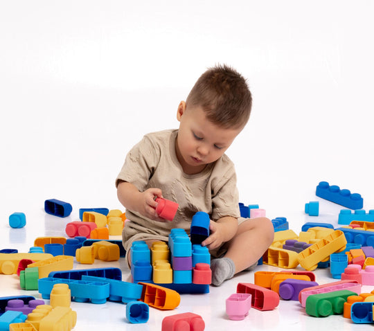 Soft Blocks Set - 10 pieces
