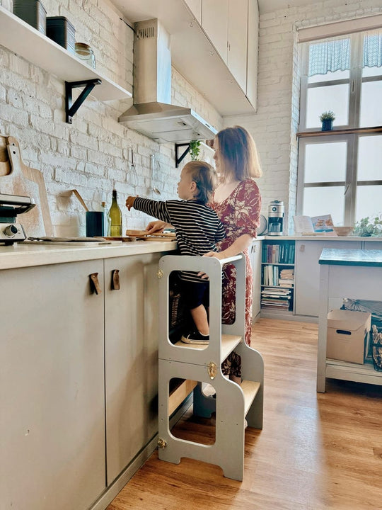 4in1 Creative Tower with Blackboard And Slide