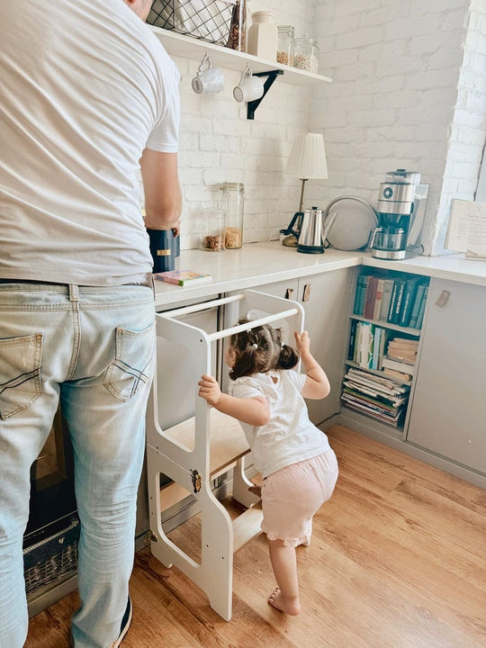 4in1 Creative Tower with Blackboard And Slide