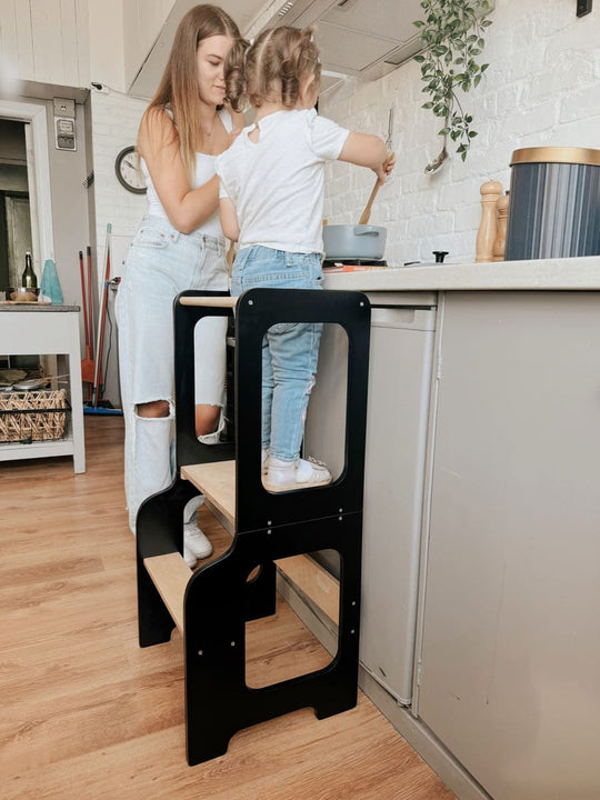 4in1 Creative Tower with Blackboard And Slide