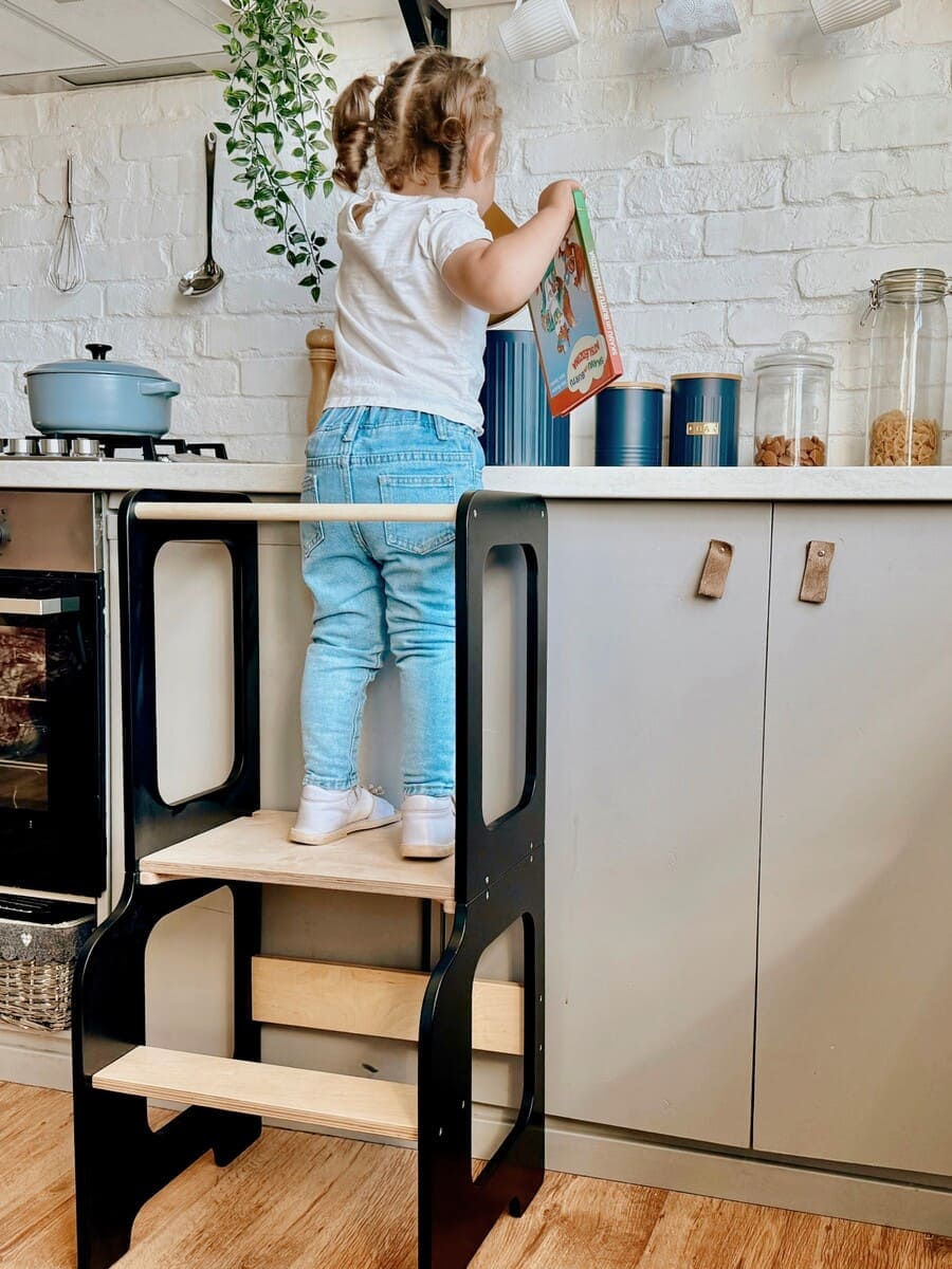 4in1 Creative Tower with Blackboard And Slide