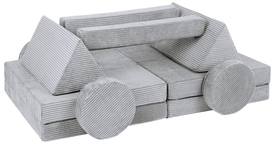 Modular kids sofa, foam blocks