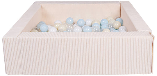Soft play Corduroy ball pit, home ball pit, indoor, outdoor, ball pit + 200 balls