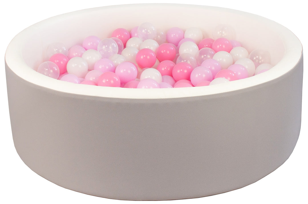 Eco leather ball pit with 300 balls