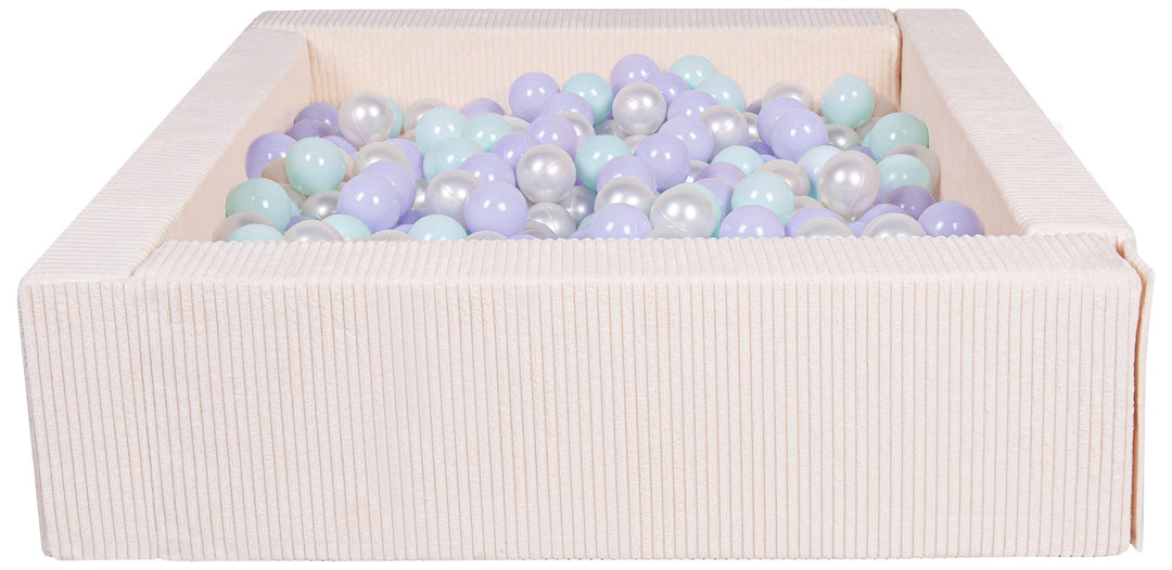 Soft play Corduroy ball pit, home ball pit, indoor, outdoor, ball pit + 300 balls