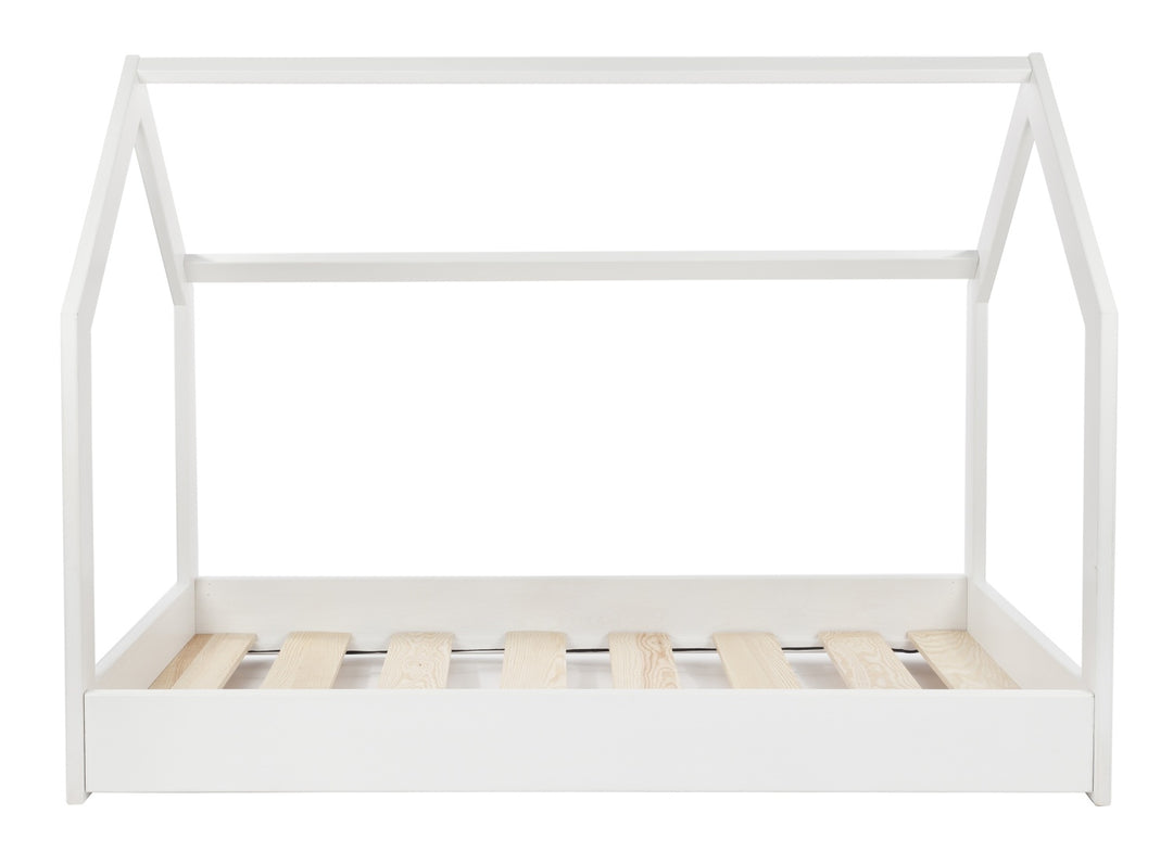 Wooden house bed 160x80cm without barriers