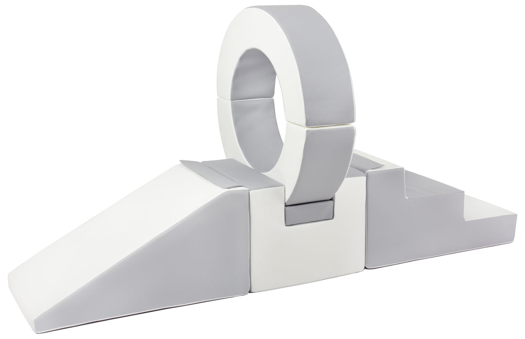 Hoop set of 7 large foam blocks