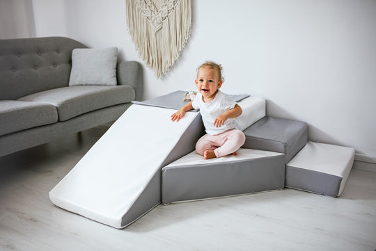 EPS styrofaom+PE foam sllide set - hard foam version