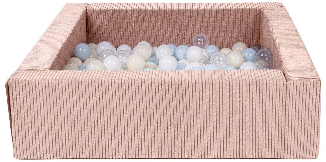 Soft play Corduroy ball pit, home ball pit, indoor, outdoor, ball pit + 200 balls