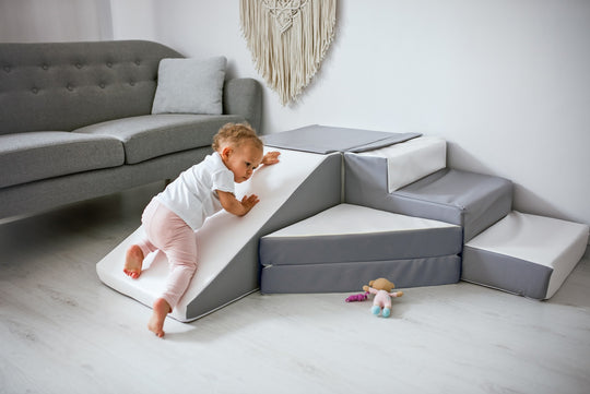 Slide set of 4 large foam blocks
