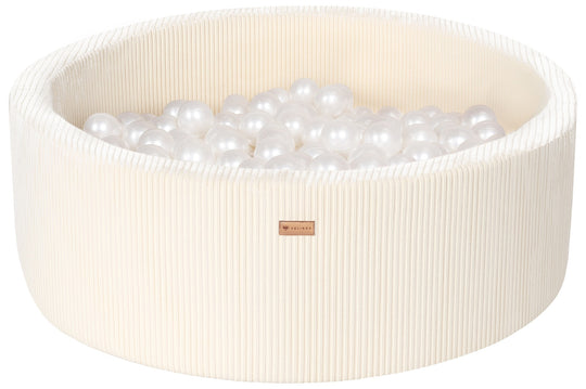 Ball pit + 200 balls, corduroy fabric