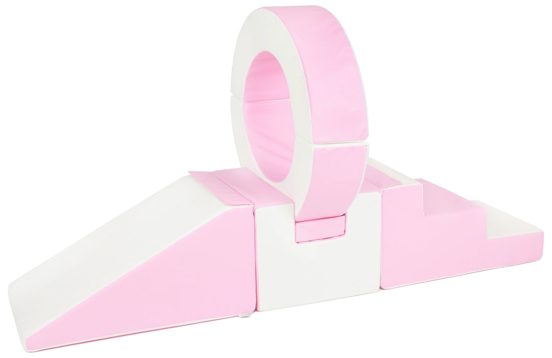 Hoop set of 7 large foam blocks