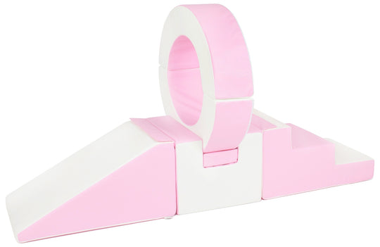 Hoop set of 7 large foam blocks