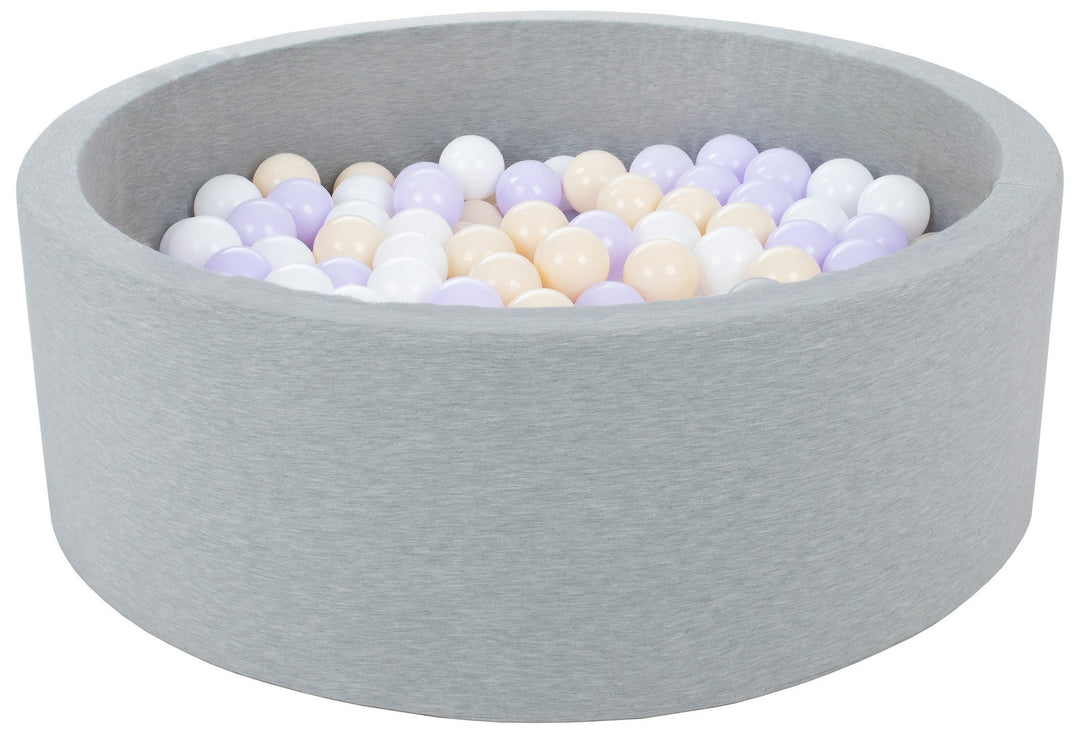 Grey ball pit + 300 balls