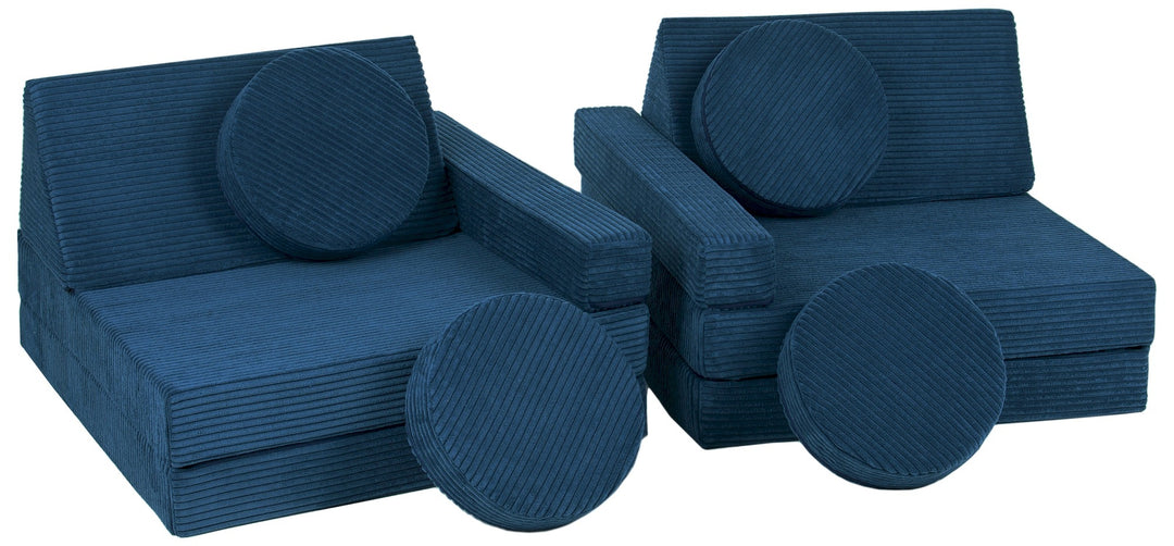 Modular kids sofa, foam blocks