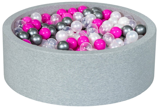 Grey ball pit + 450 balls