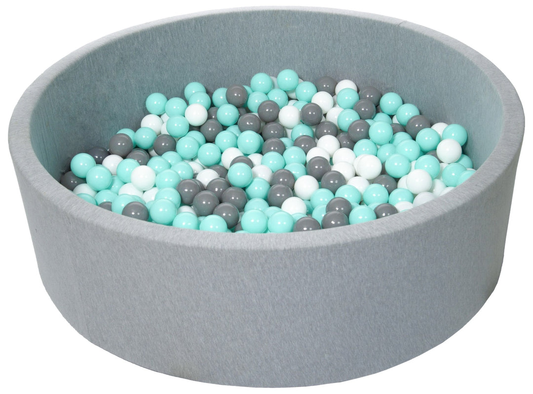Soft Jersey ball pit with 600 balls, diameter 125 cm