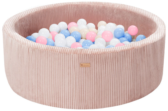Ball pit + 200 balls, corduroy fabric