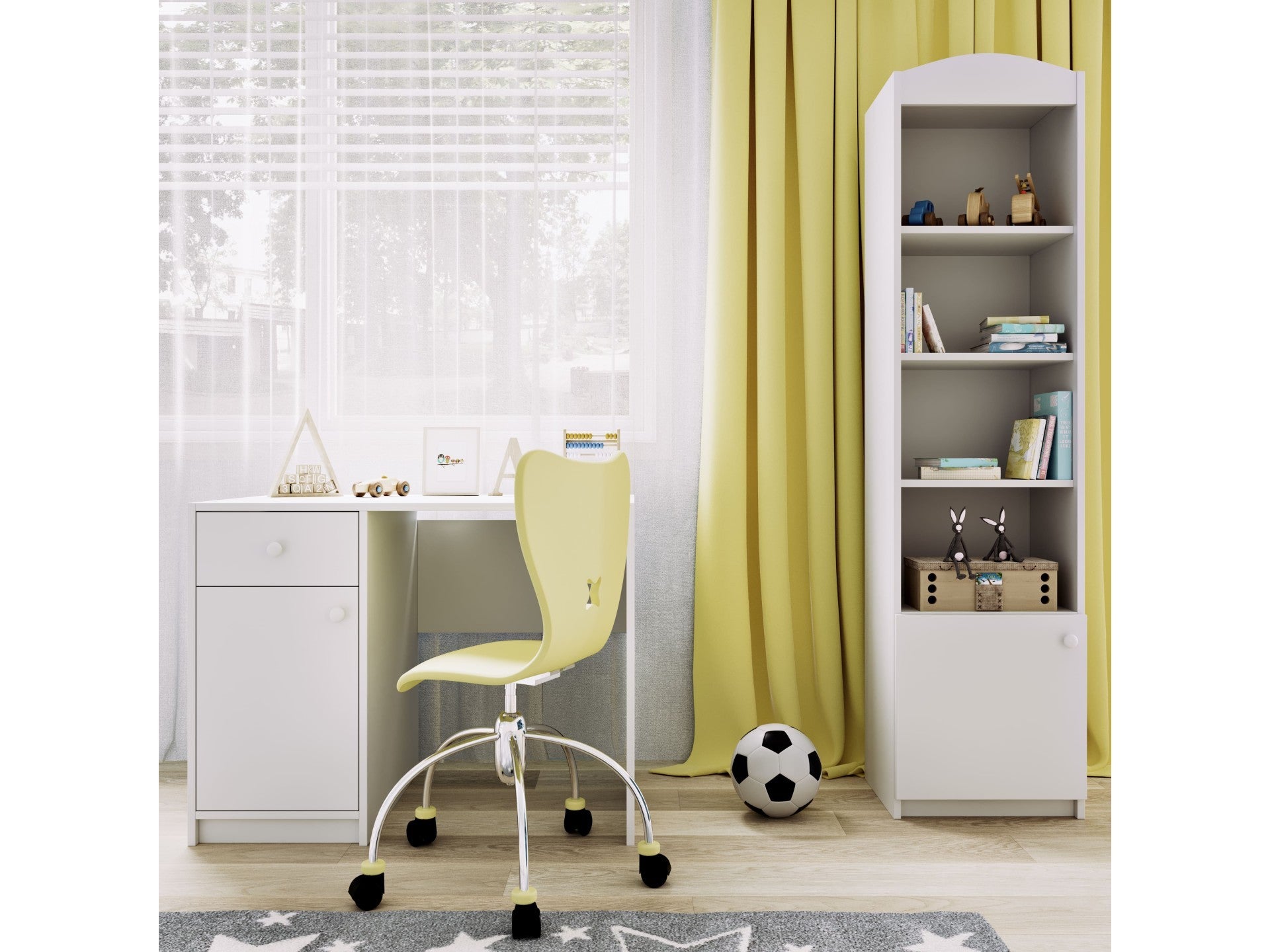 Babydreams Single Shelf
