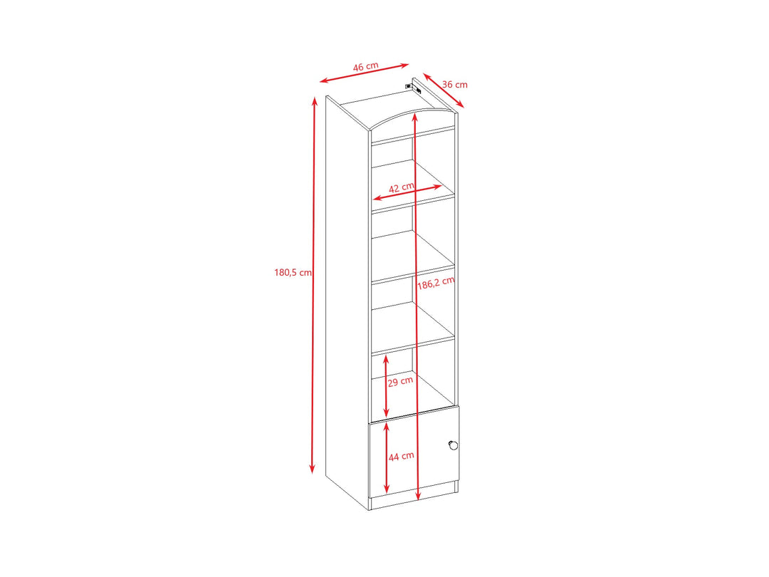 Babydreams Single Shelf