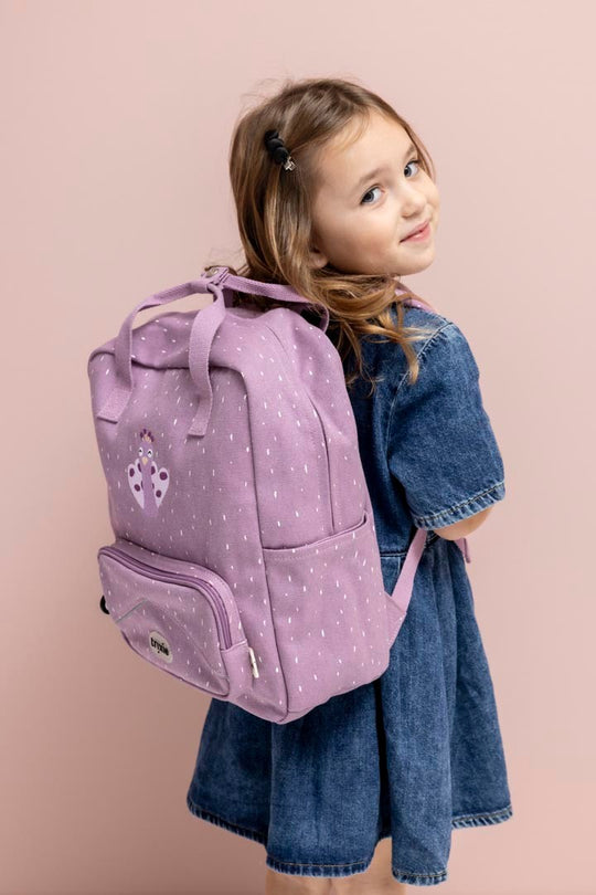 Backpack large - Mrs. Peacock