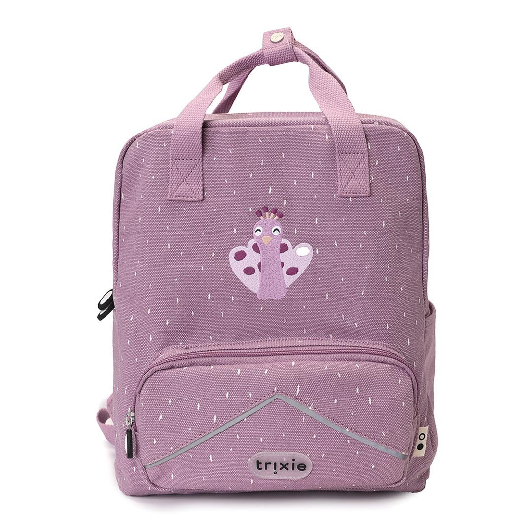 Backpack large - Mrs. Peacock