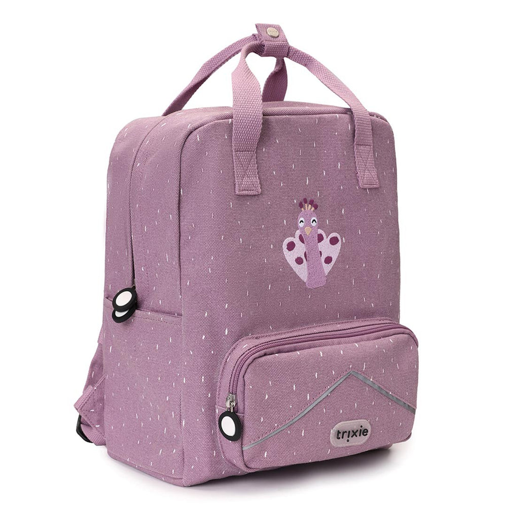 Backpack large - Mrs. Peacock