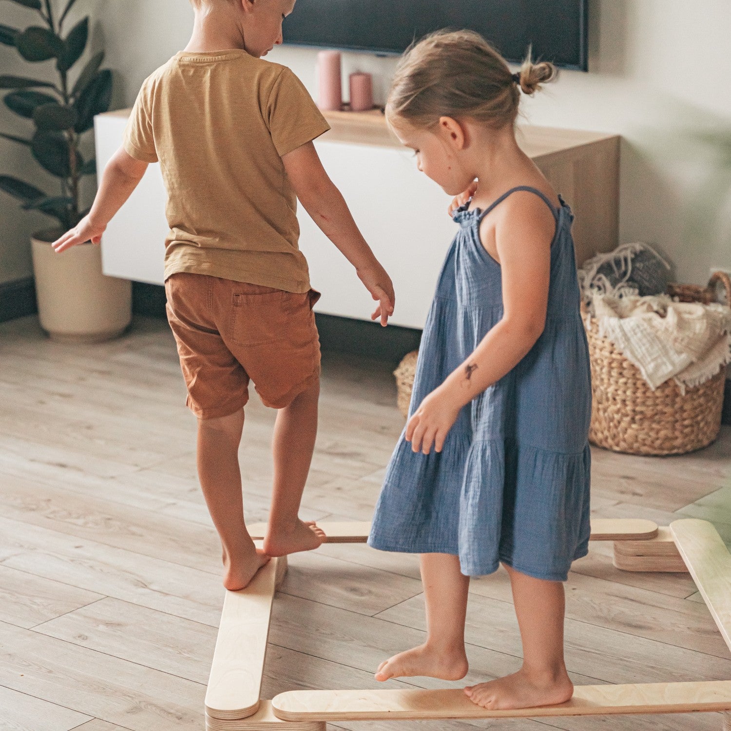 Balance Beams Set Of 4