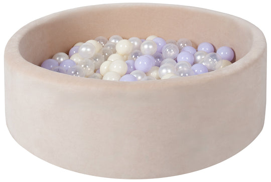 Velvet ball pit + 200 balls