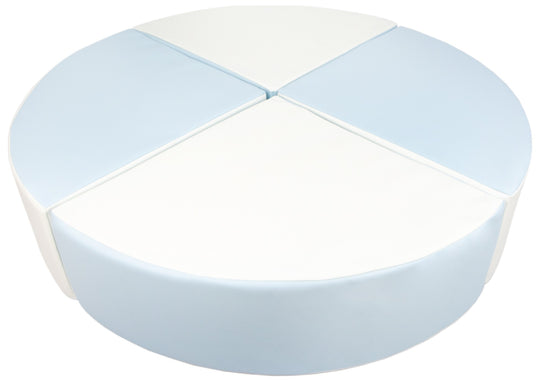 Wheel set of 4 large foam blocks