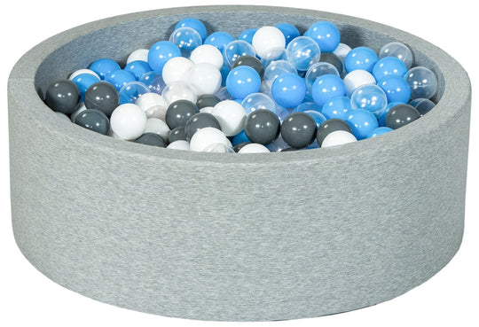 Grey ball pit + 450 balls