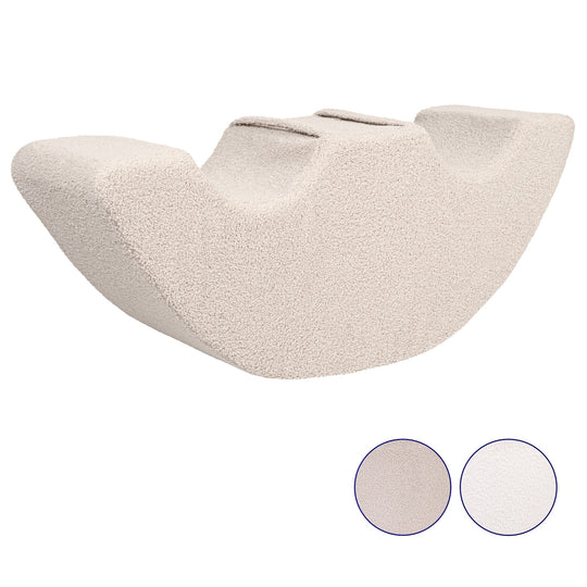 Duo Soft Play Rocker, bouclé