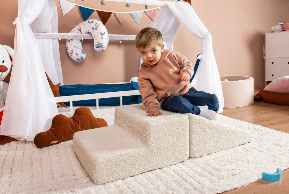 Mini Slide bouclé