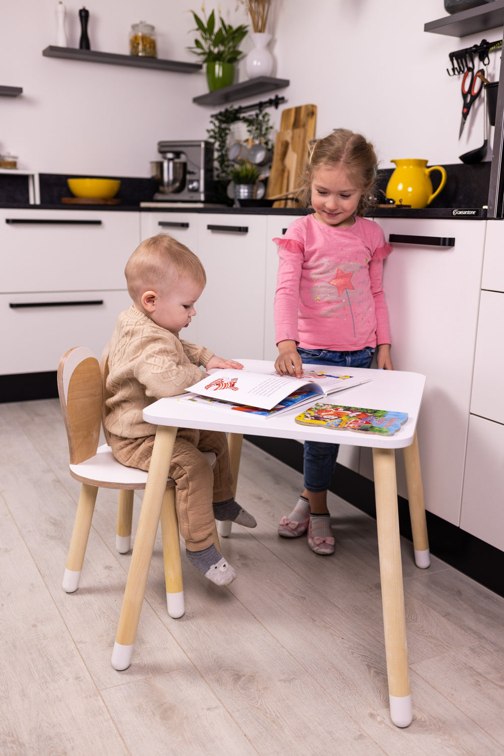 Bunny Table and Chair Set