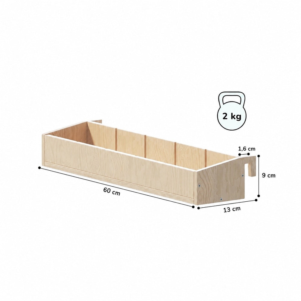 Changing Table Organiser 60 cm – Natura
