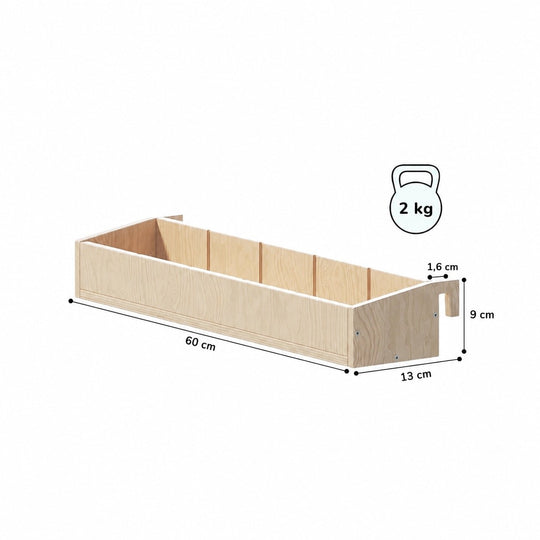 Changing Table Organiser 60 cm – Natura