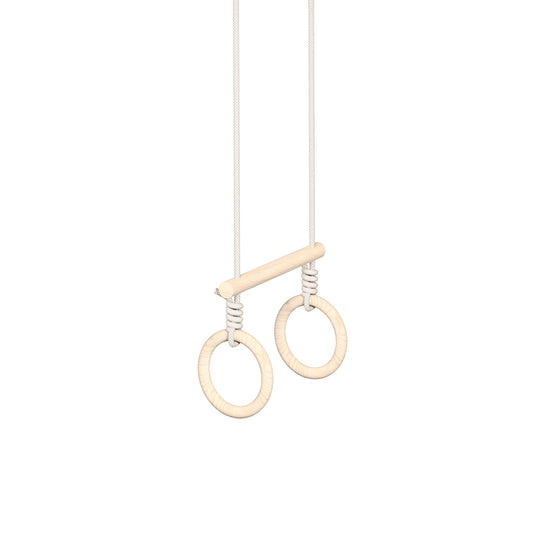 EVERGYM Wooden Gymnastic Rings